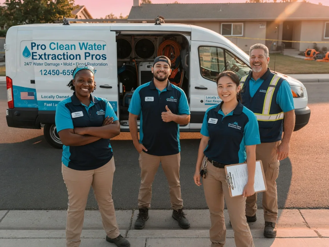 Water Extraction & Drying company in Hulbert, OK